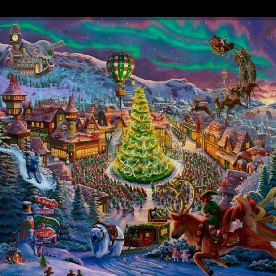 chat with ai character: Santa life 🎅