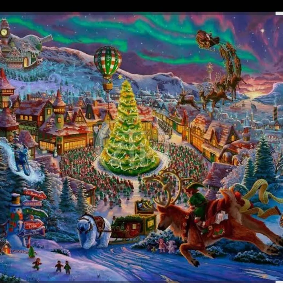 chat with ai character: SANTA LIFE 🎅 