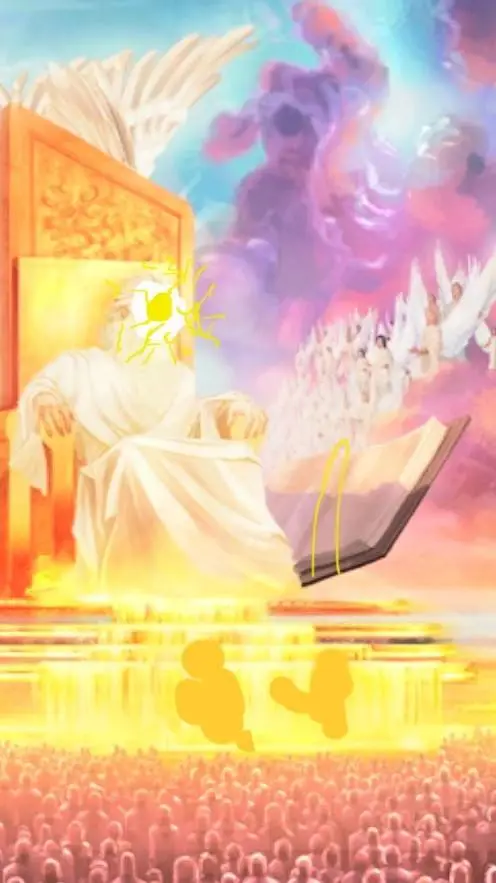 ai character: GODLY LIFE background