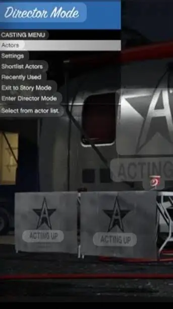 ai character: Gta director mode📹 background