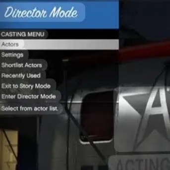 chat with ai character: Gta director mode📹