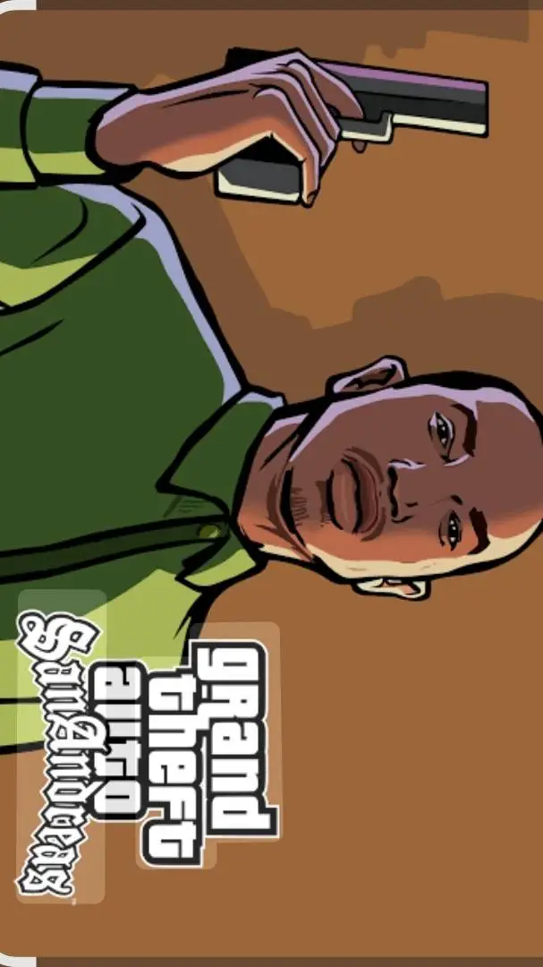 ai character: 💚CARL JOHNSON-CJ background