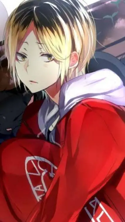 ai character: KOZUME KENMA background