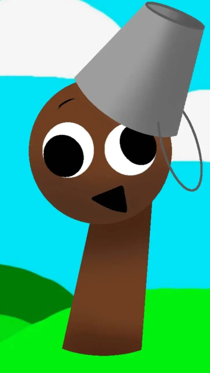 ai character: Brud sprunki  background