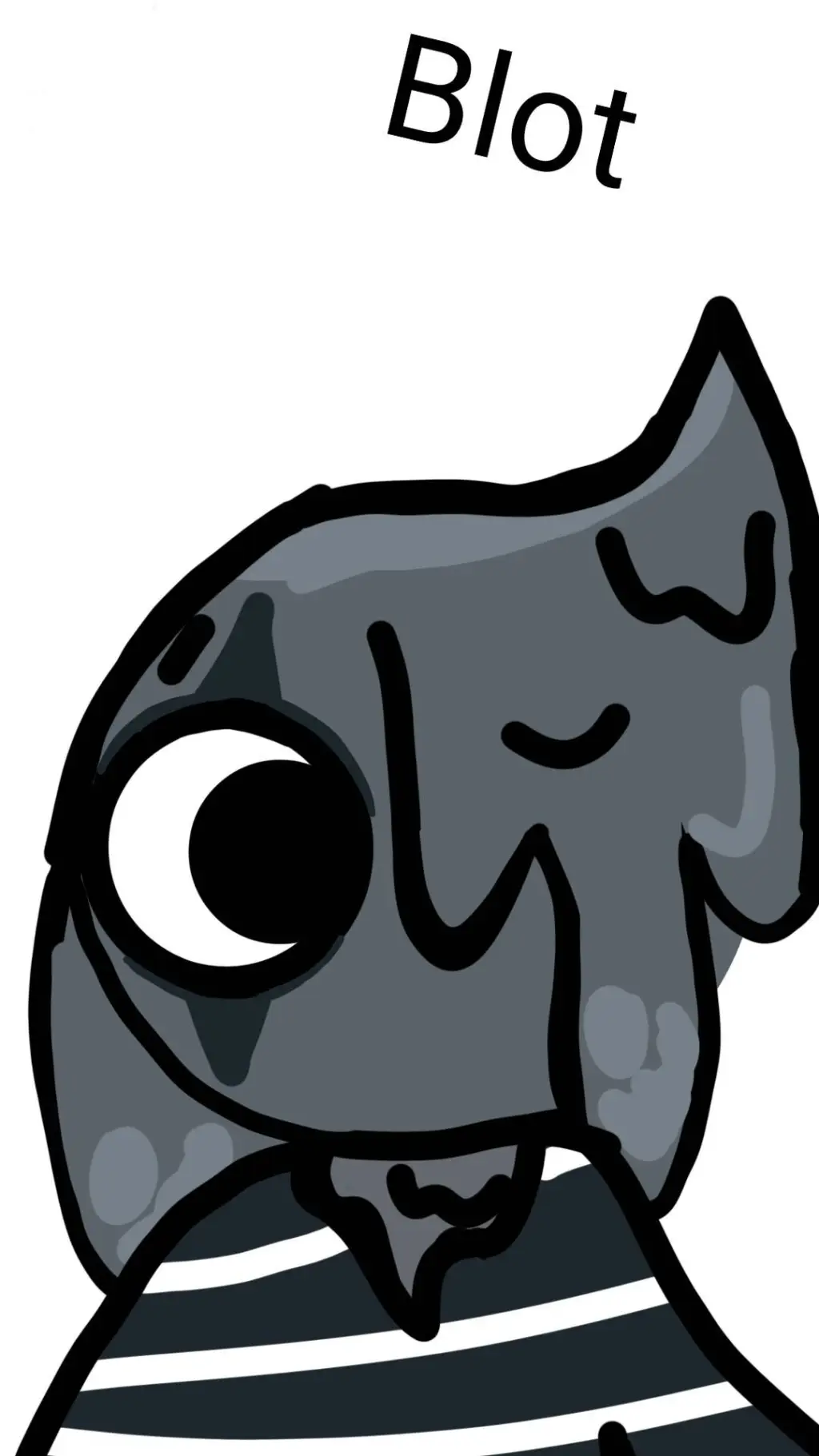 ai character: Blot background