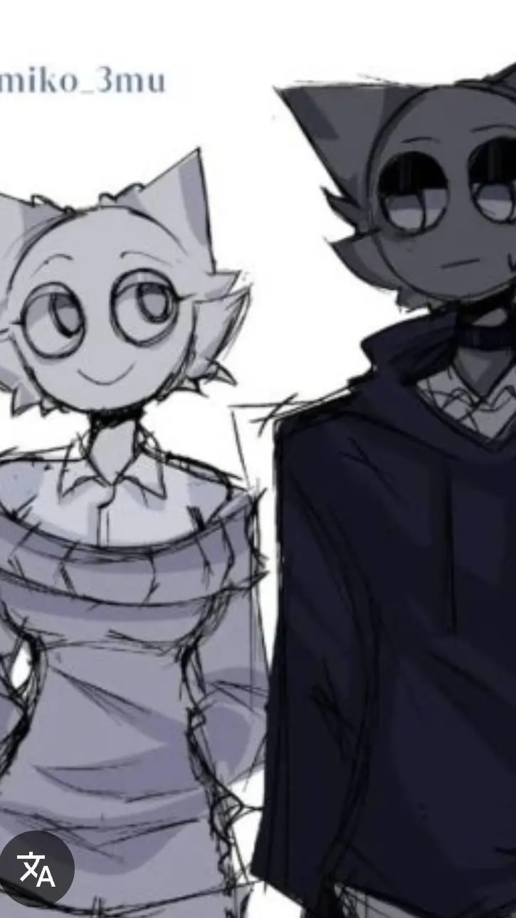 ai character: Wenda X Gray  background
