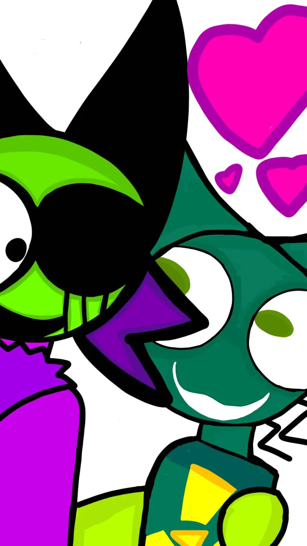 ai character: Acid X Tox background