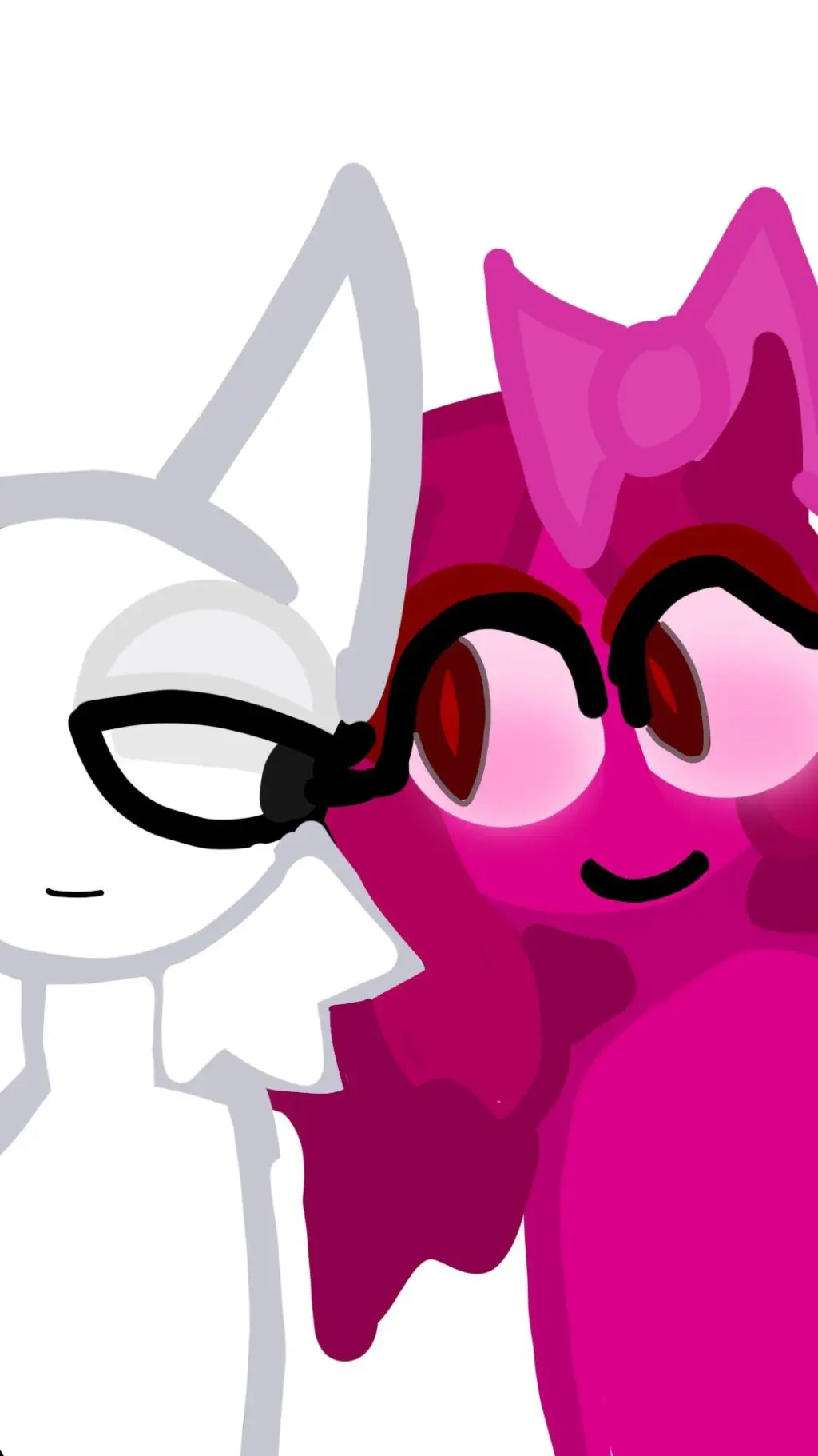 ai character: Wenda X Fenna background