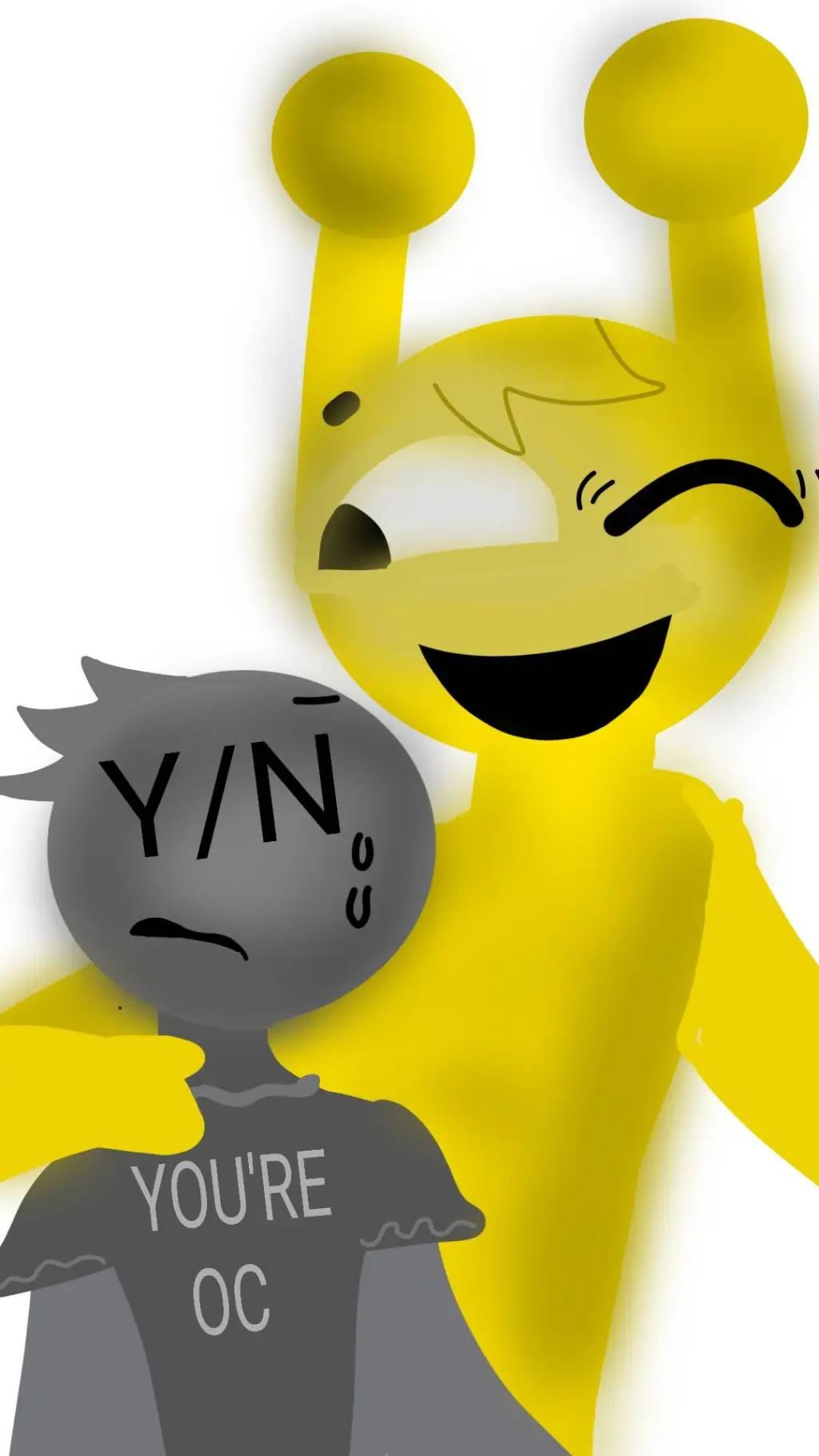 ai character: Y/n X Simon background