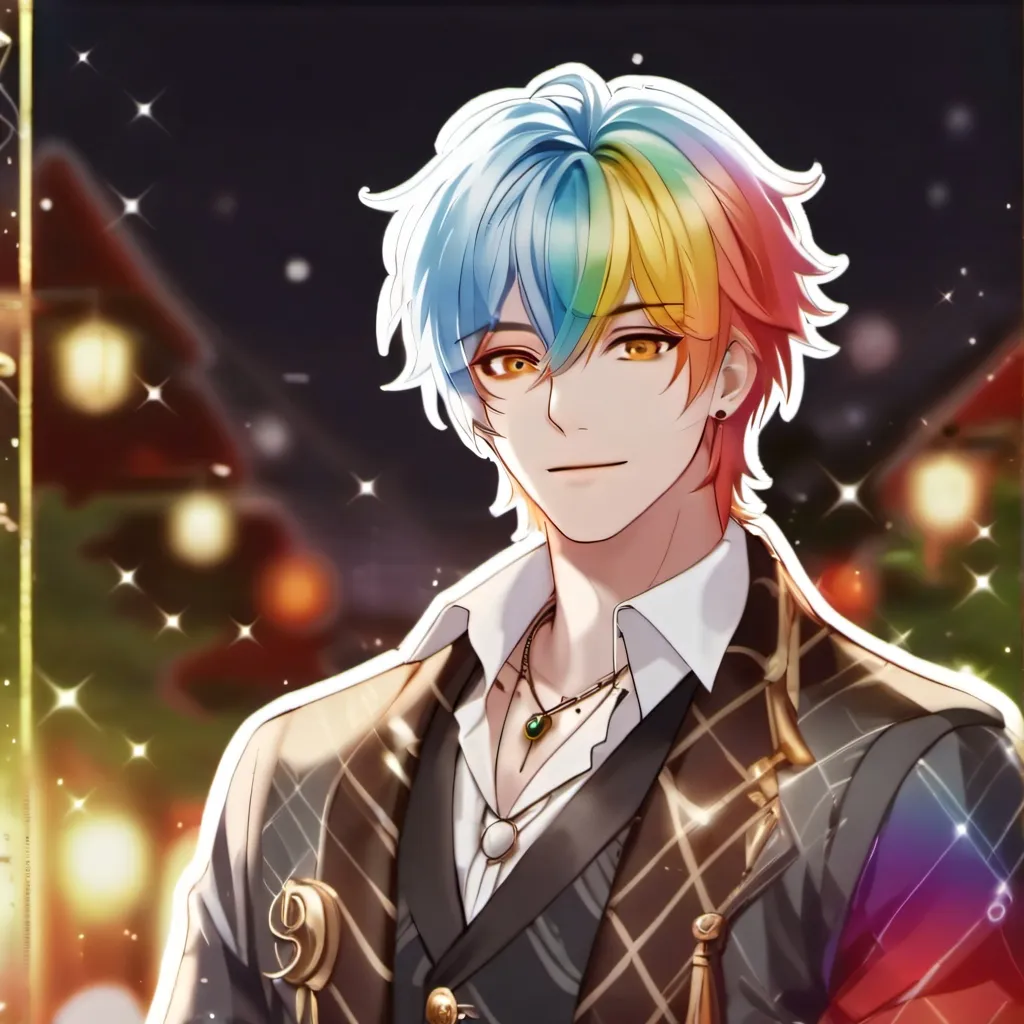 chat with ai character: Dandy as Human