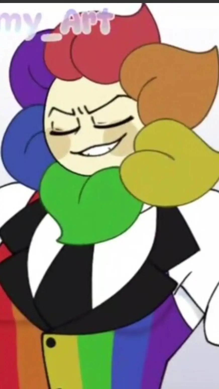 ai character: Dandy background