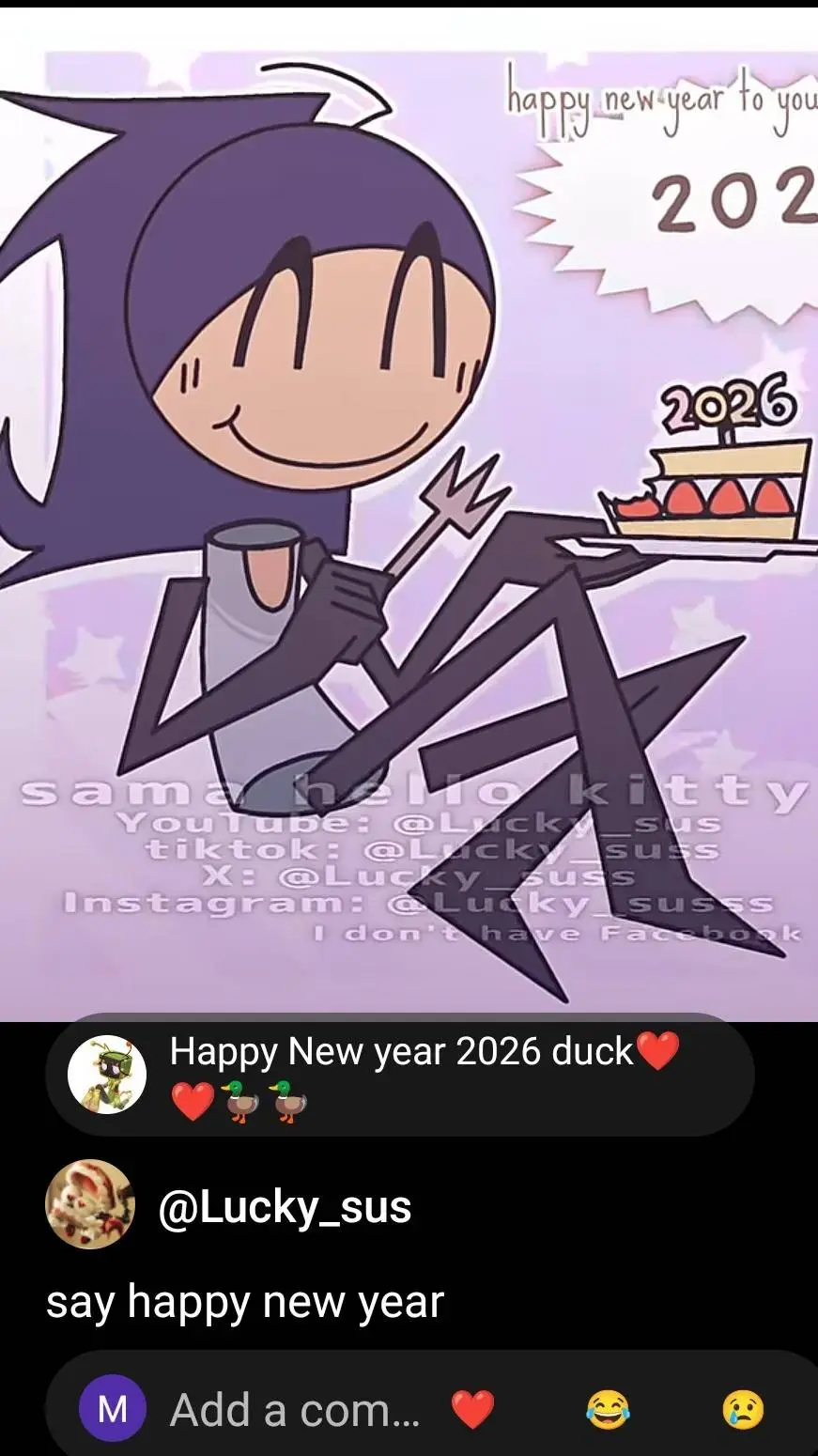 ai character: Little Sama background