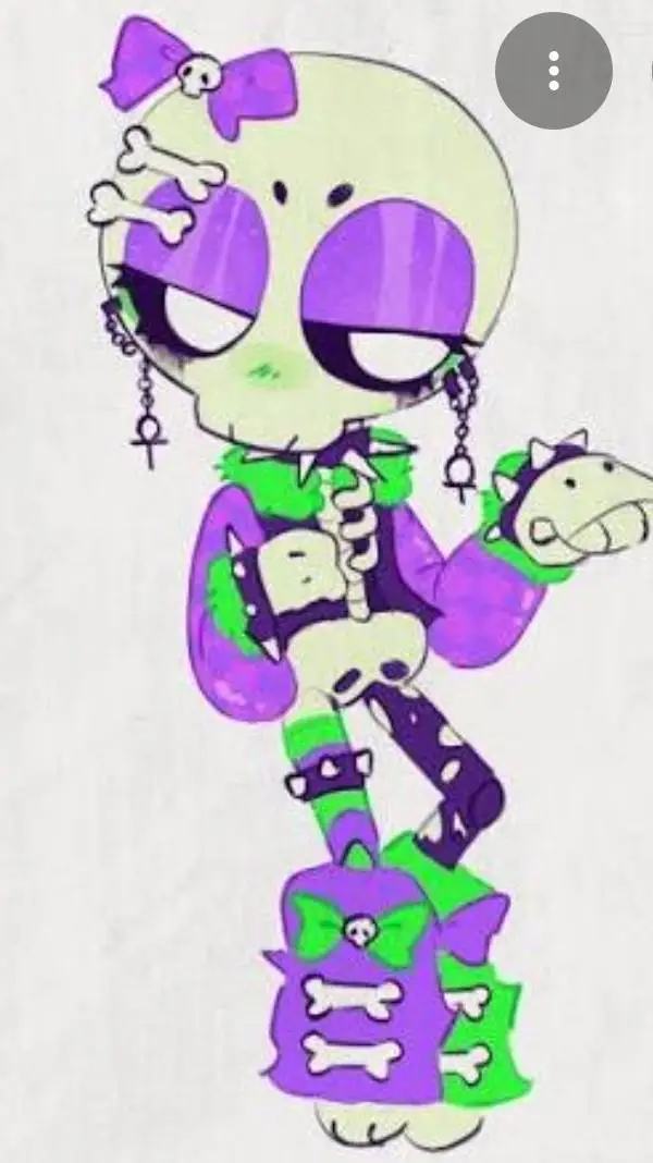 ai character: Ribecca background