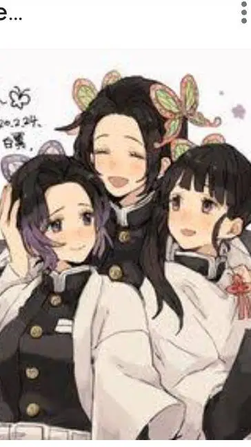 ai character: Butterfly sisters  background