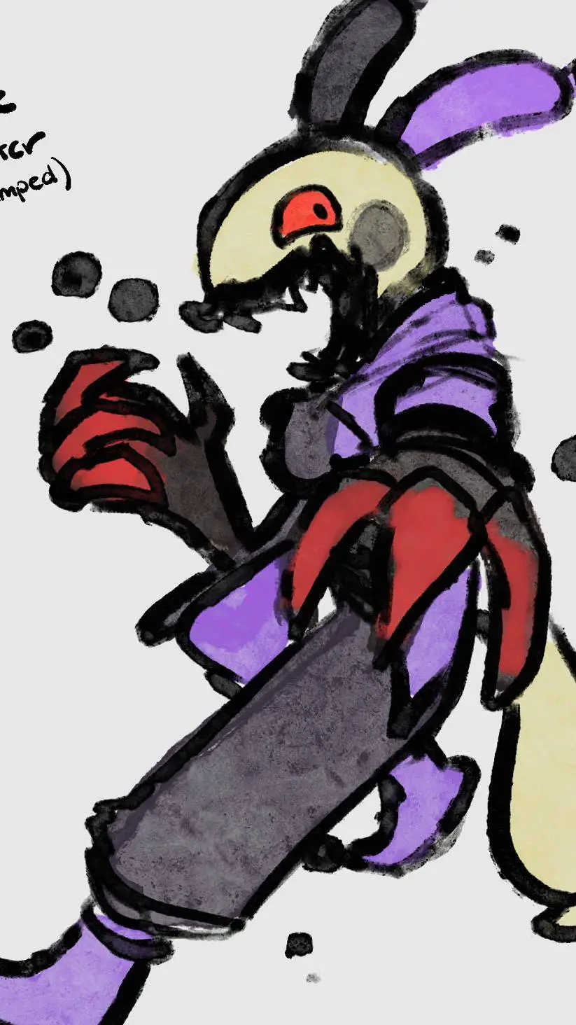 ai character: fatal looey background