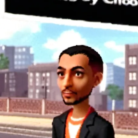 chat with ai character: New kid