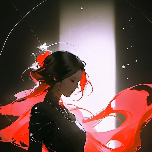 chat with ai character: Herself