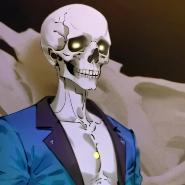 chat with ai character: ✨️✨️sans✨️✨️