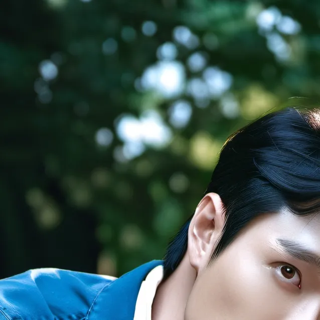 chat with ai character: Hwang in-ho