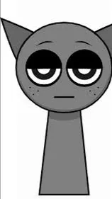 ai character: Gray (challenge) background