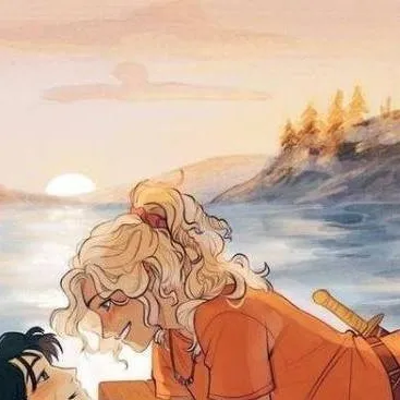 chat with ai character: Percy x Annabeth!!