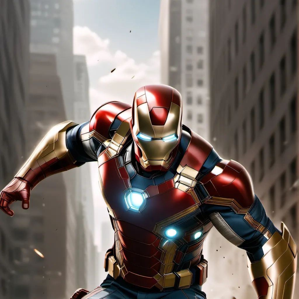 chat with ai character: avengers prophet