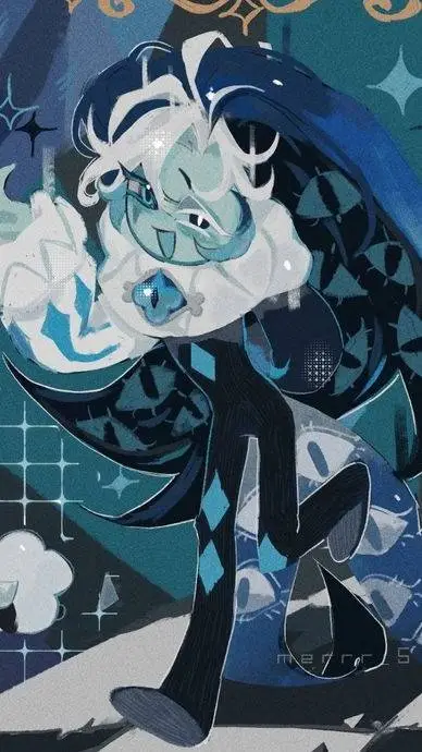 ai character: 👁Shadow Milk!👁  background