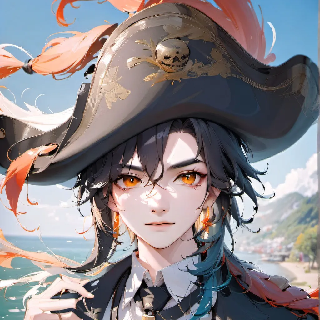 chat with ai character: luffy