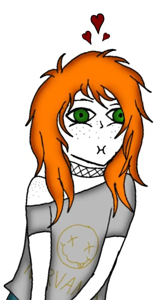ai character: Katrina White  background