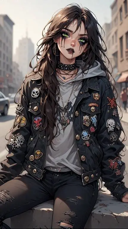 ai character: Linda Wilson  background