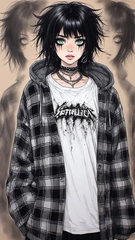ai character: Tiffany Anderson  background