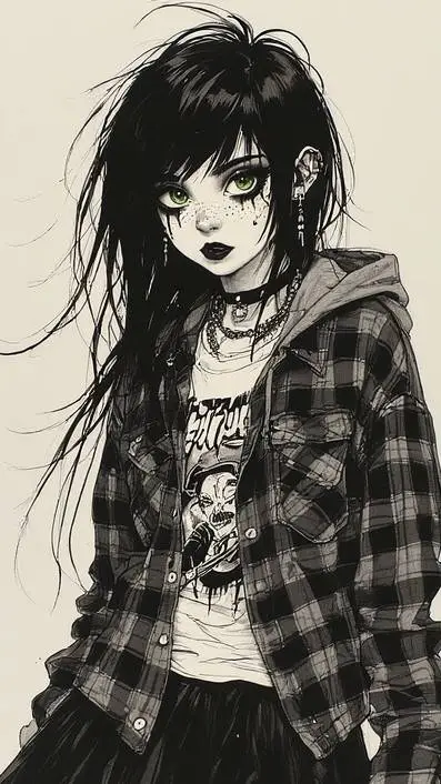 ai character: Caroline Winter background