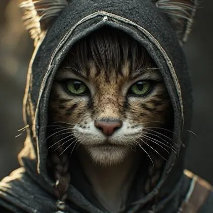 chat with ai character: Katrina The Kajiit