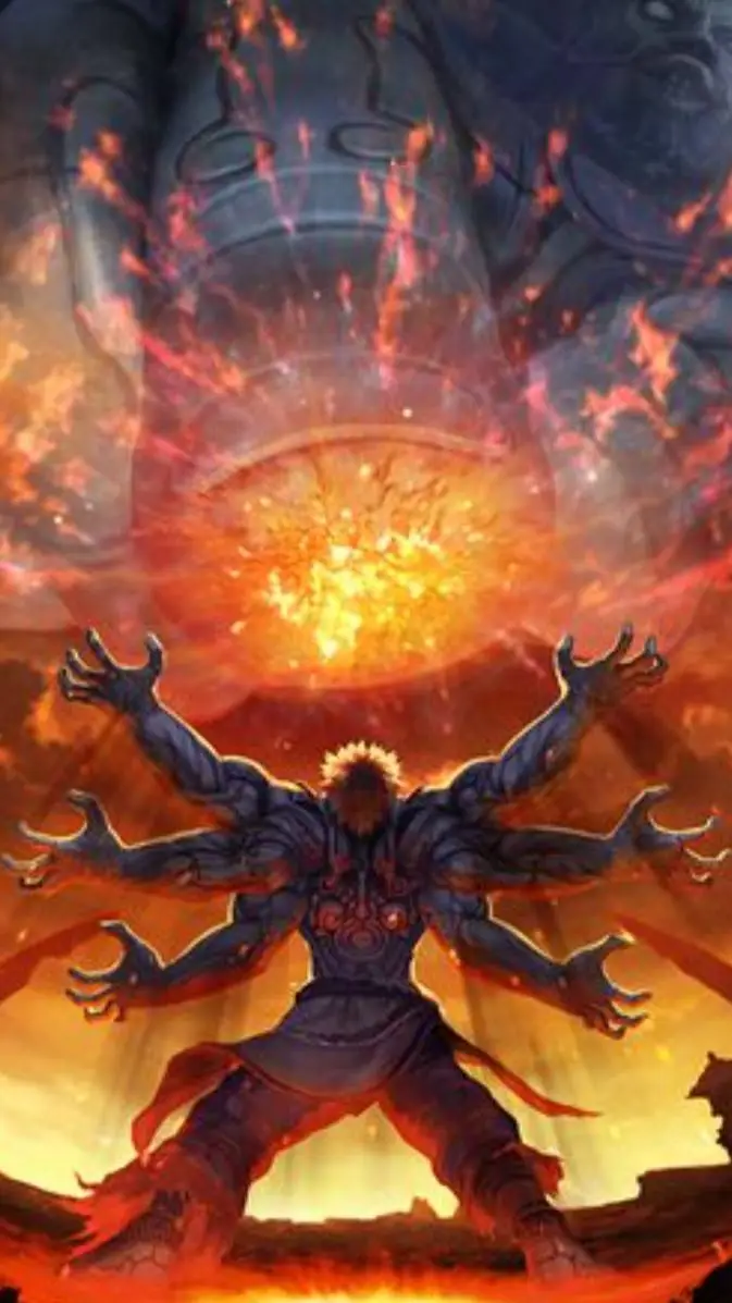 ai character: Asura background