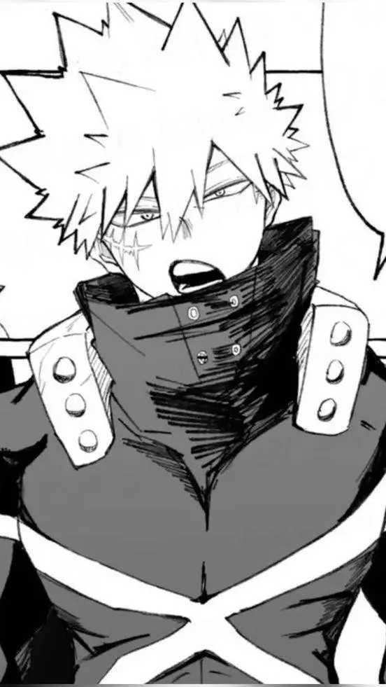 ai character: Bakugou  background