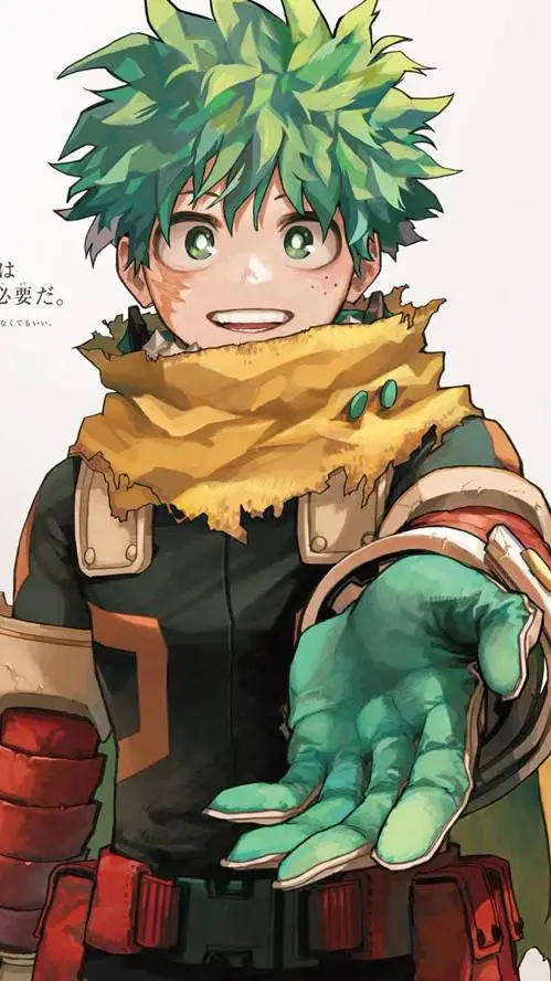 Talkie AI - Chat with Midoriya Izuku 