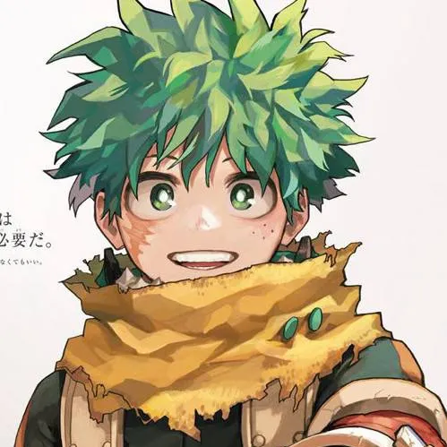 chat with ai character: Midoriya Izuku 