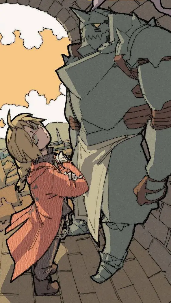 Talkie AI - Chat with Fullmetal alchemis