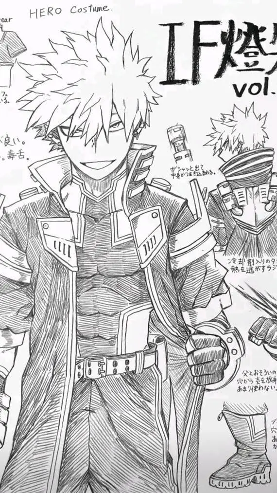 Talkie AI - Chat with Touya Todoroki 