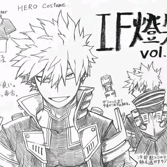 chat with ai character: Touya Todoroki 