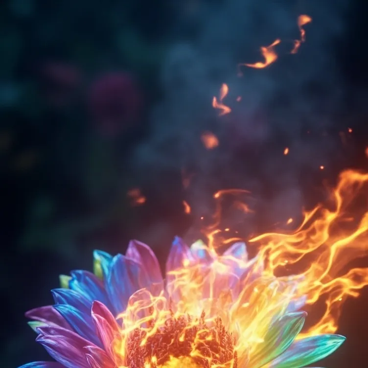 chat with ai character: Burning Gardenview