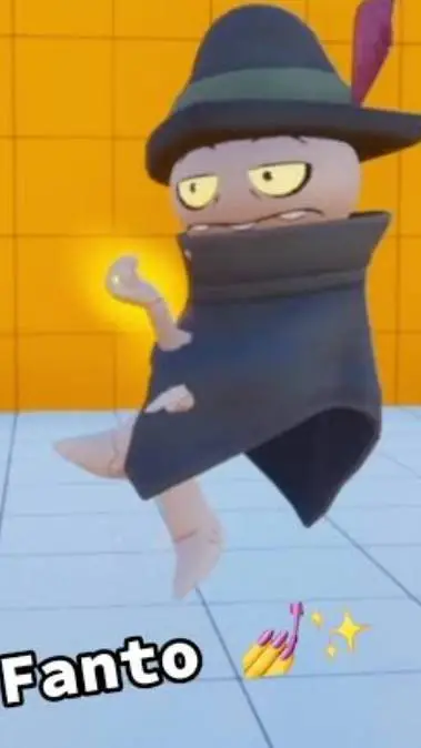 ai character: fantoccio  background
