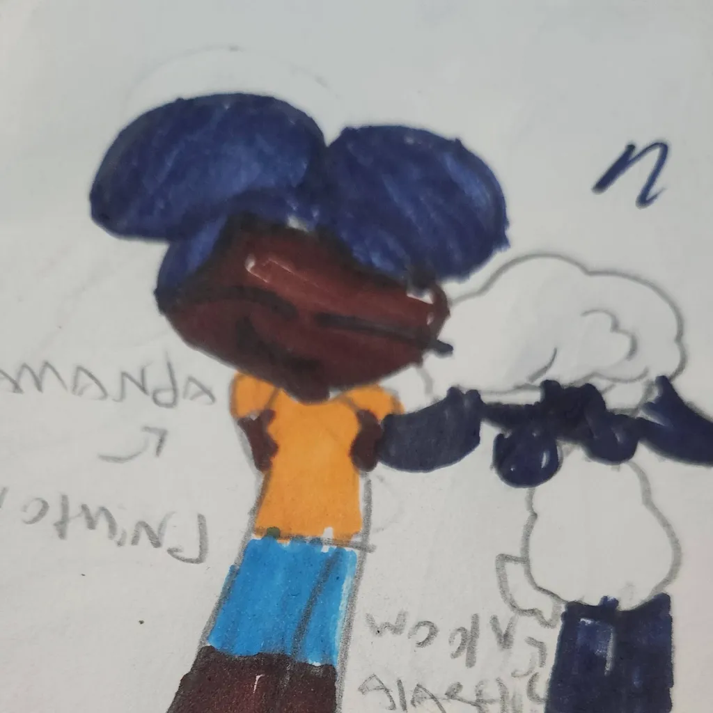 chat with ai character: Amanda and wooly