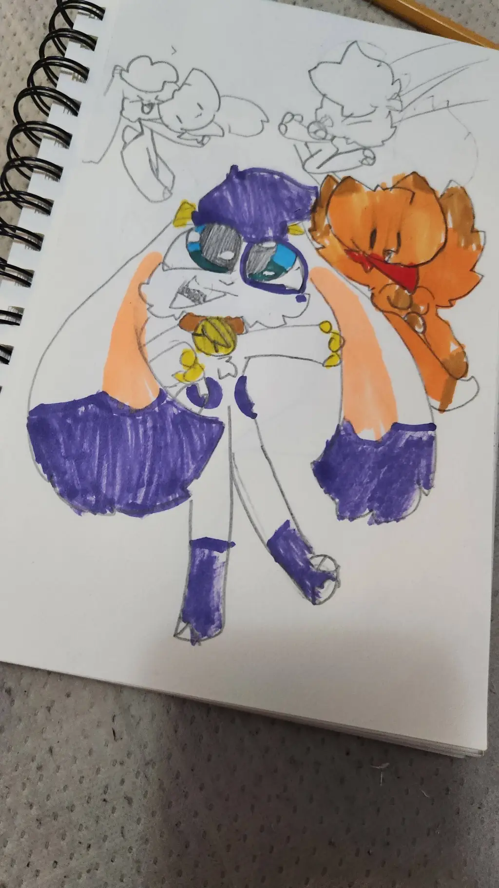 ai character: Billie the goat background