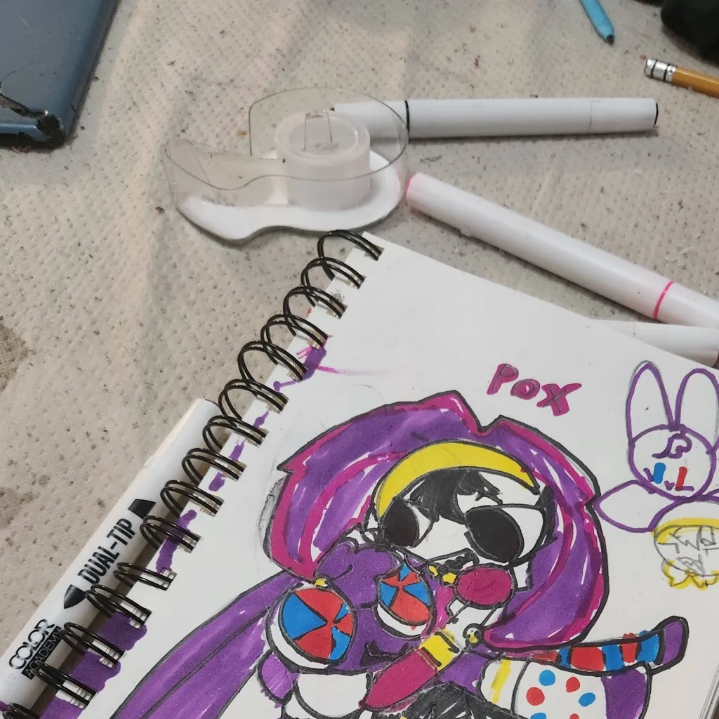 chat with ai character: Pox and jammi 