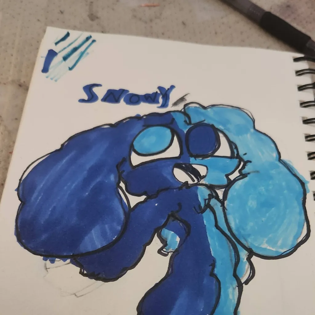 chat with ai character: Snowy