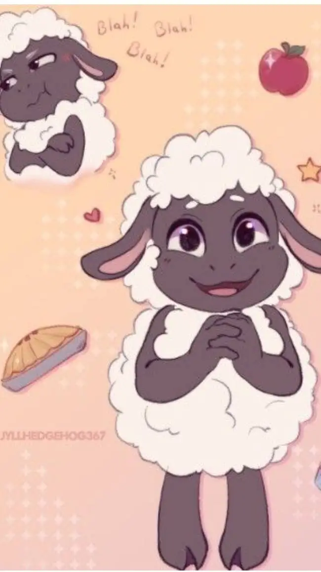 ai character: Wooly  background