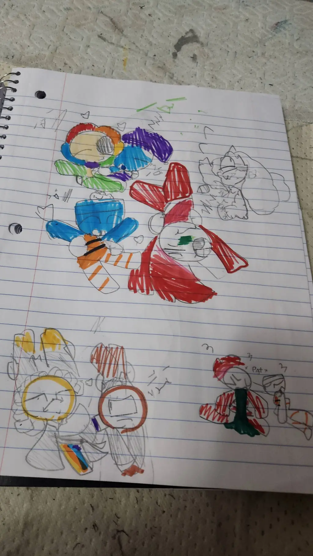 ai character: Tiny Dandy's world background