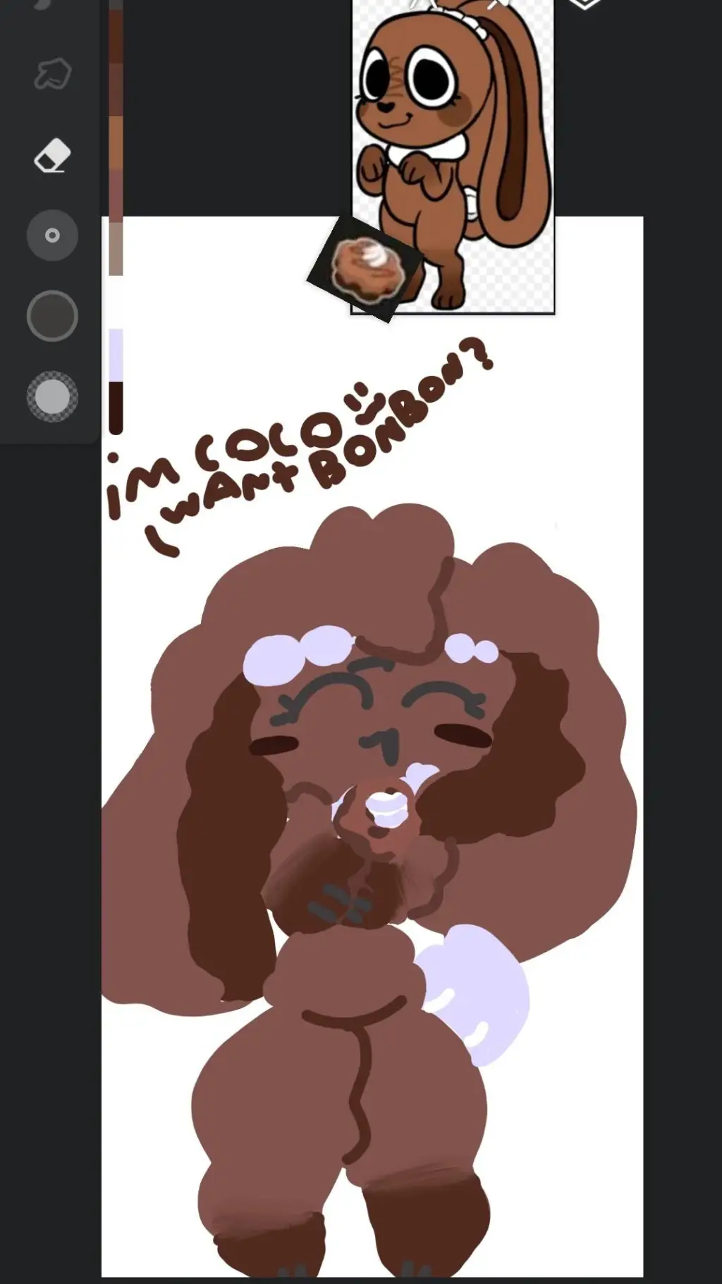 ai character: Coco background