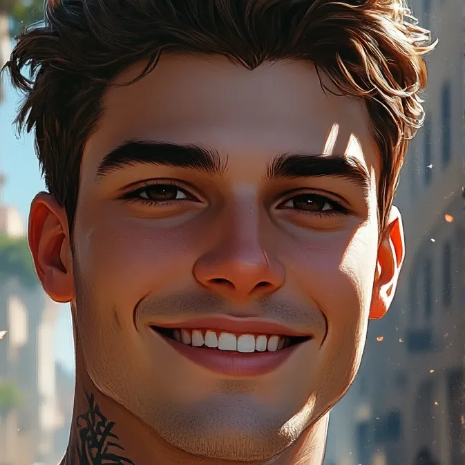chat with ai character: Joshua